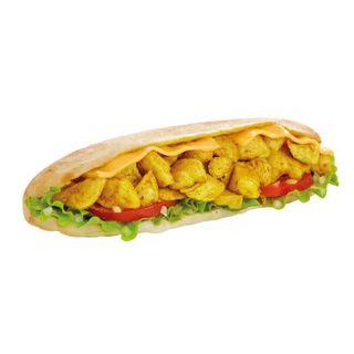 Sandwich Poulet Curry