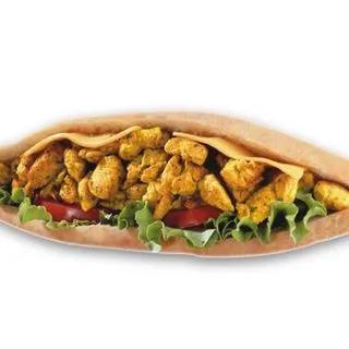 Sandwich Poulet  Tandoori