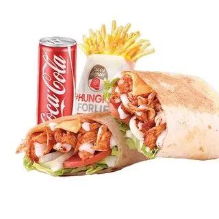 Menu Wrap Kebab