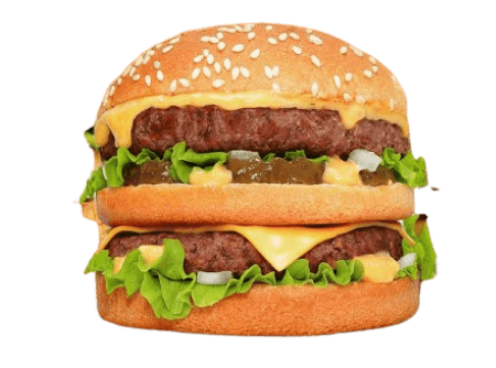 Le Big + Doublecheese Bacon