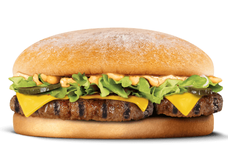 Le Long Beef + Chicken Burger