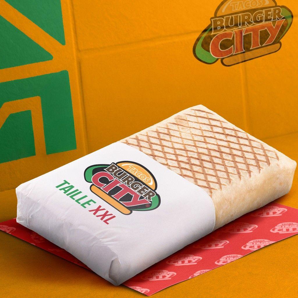 Xxl tacos - (+ fries appart)