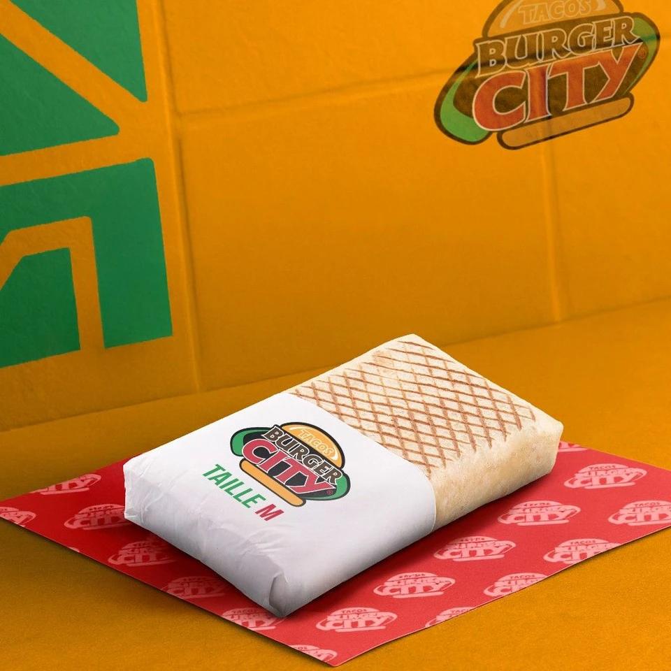 Tacos m (+ fries appart)