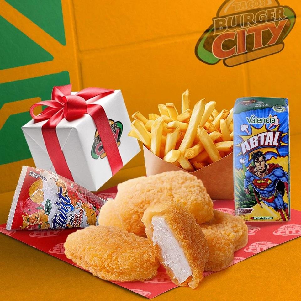 Menu kids 5 nuggets