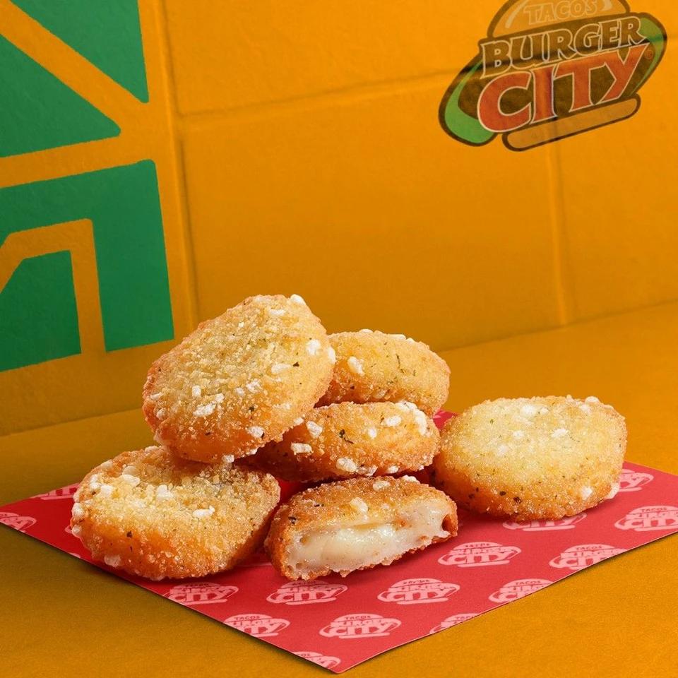 Camembert cheese bites - 5 pieces