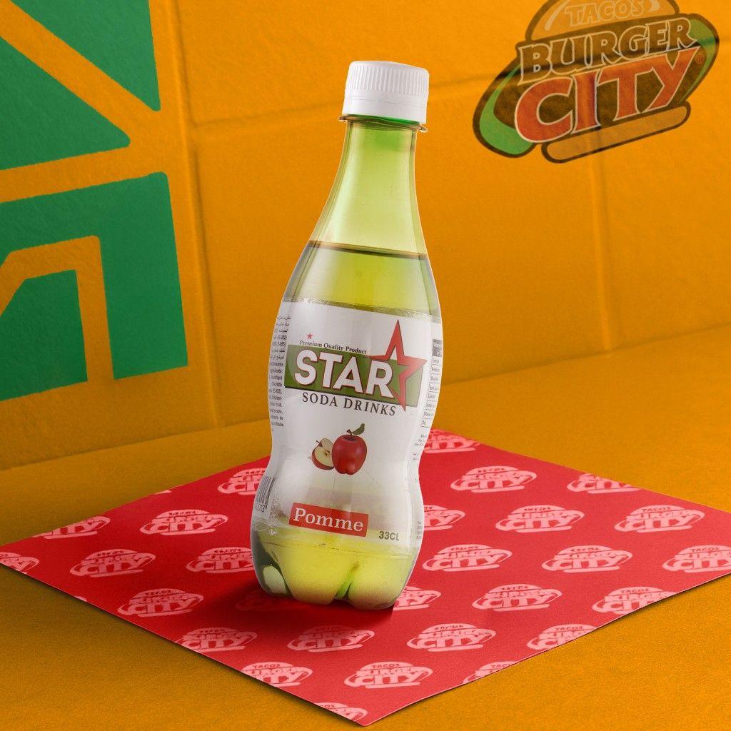 Star soda apple 33cl