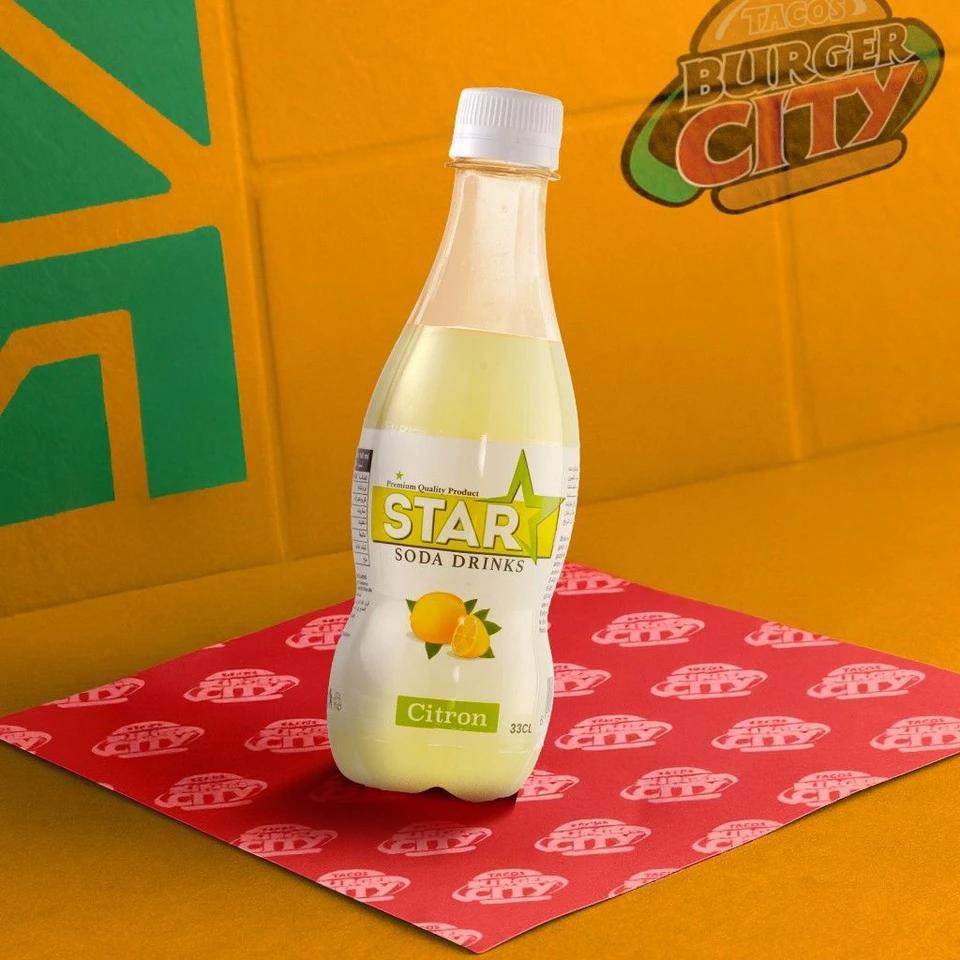 Star soda lemon 33cl