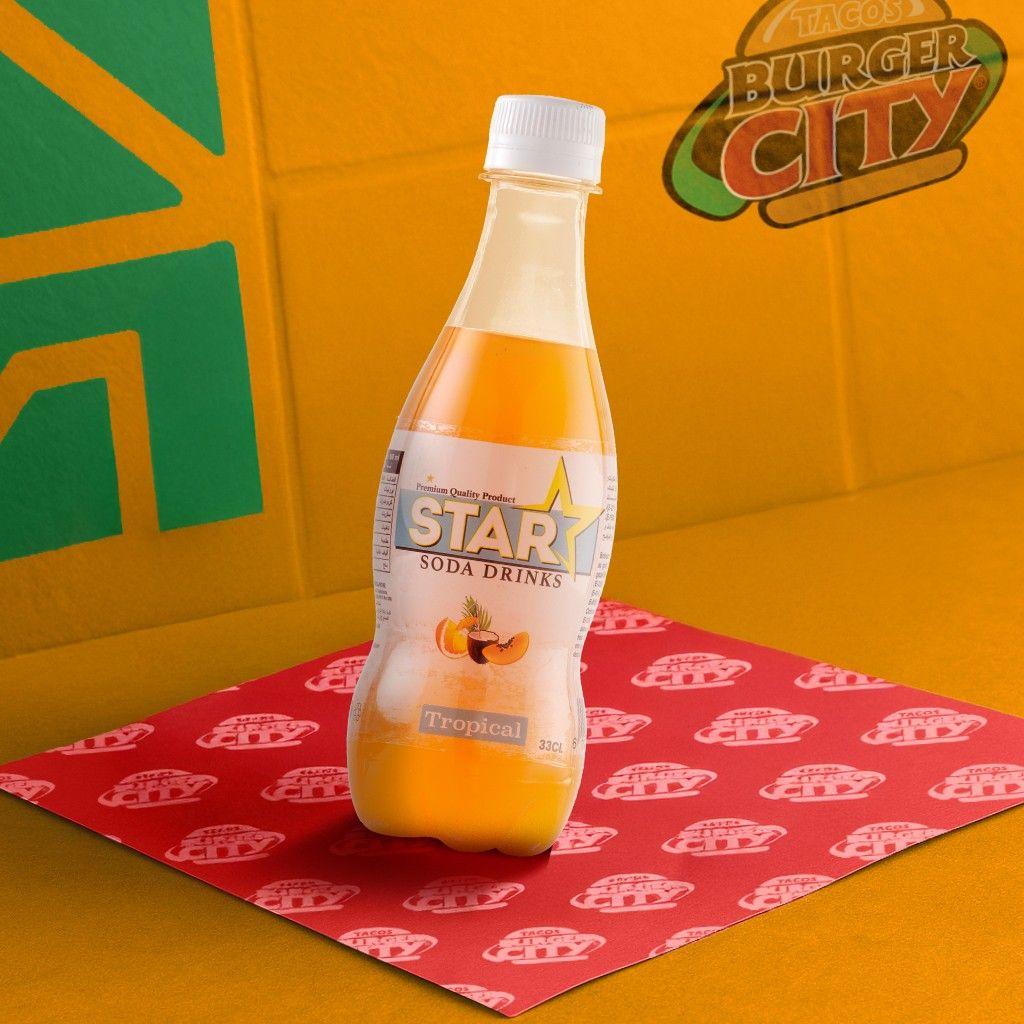 Star soda tropical 33cl