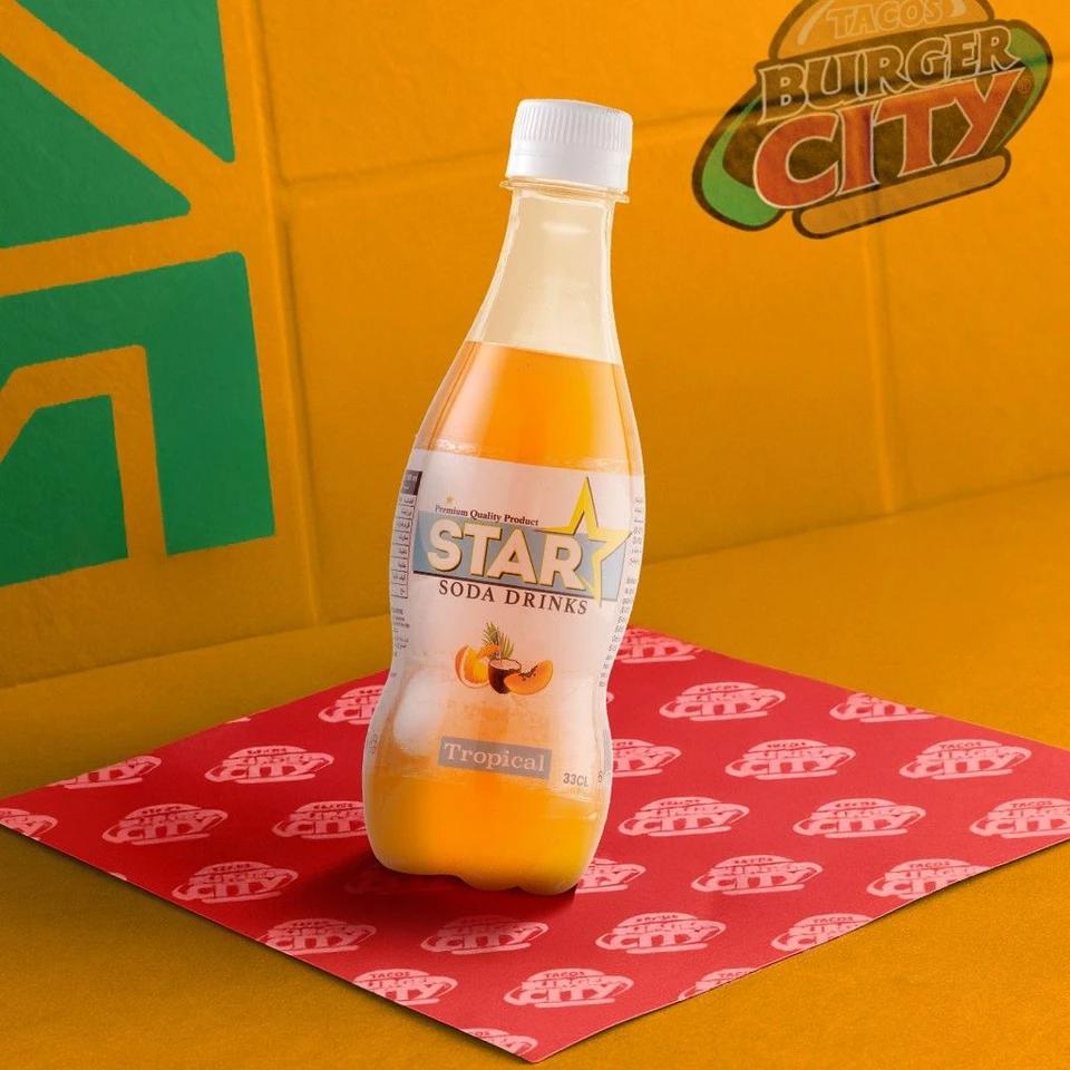 Star soda tropical 33cl