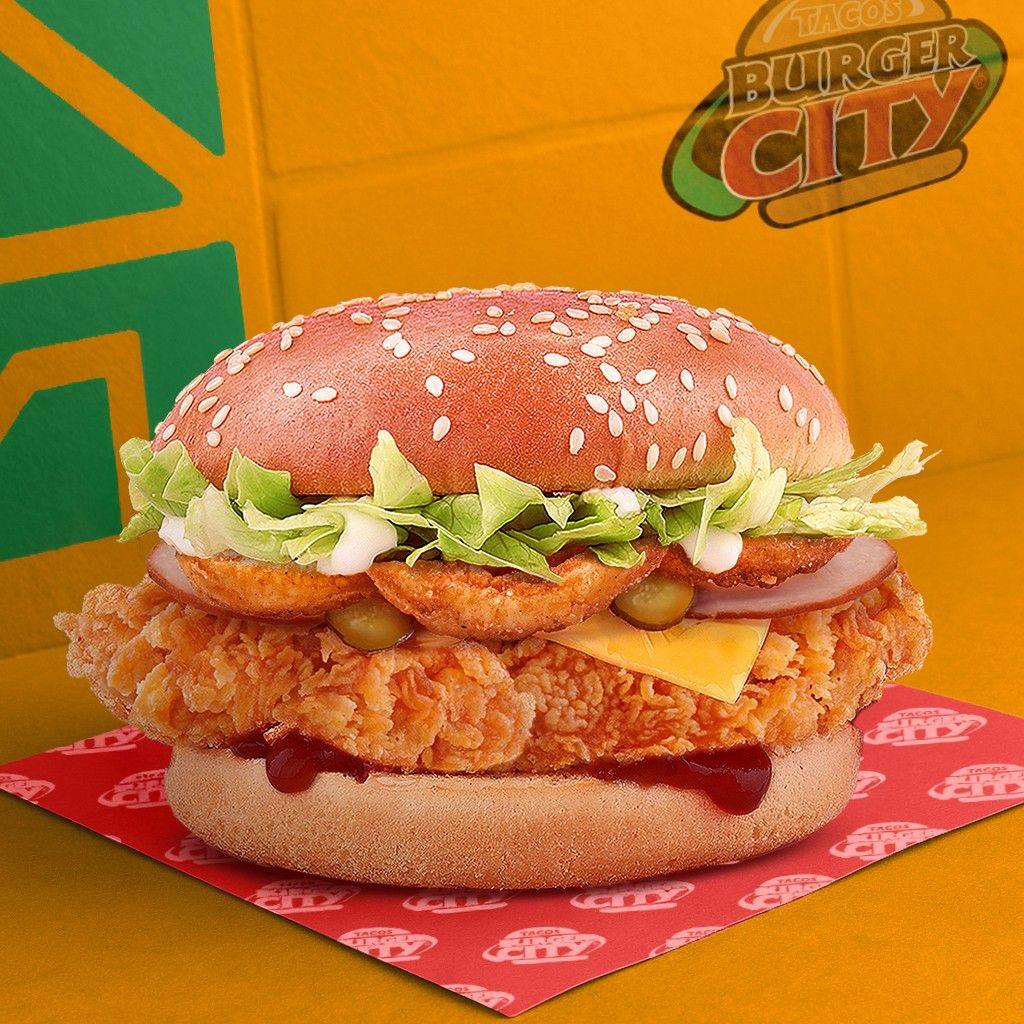 Chicken rings crispy