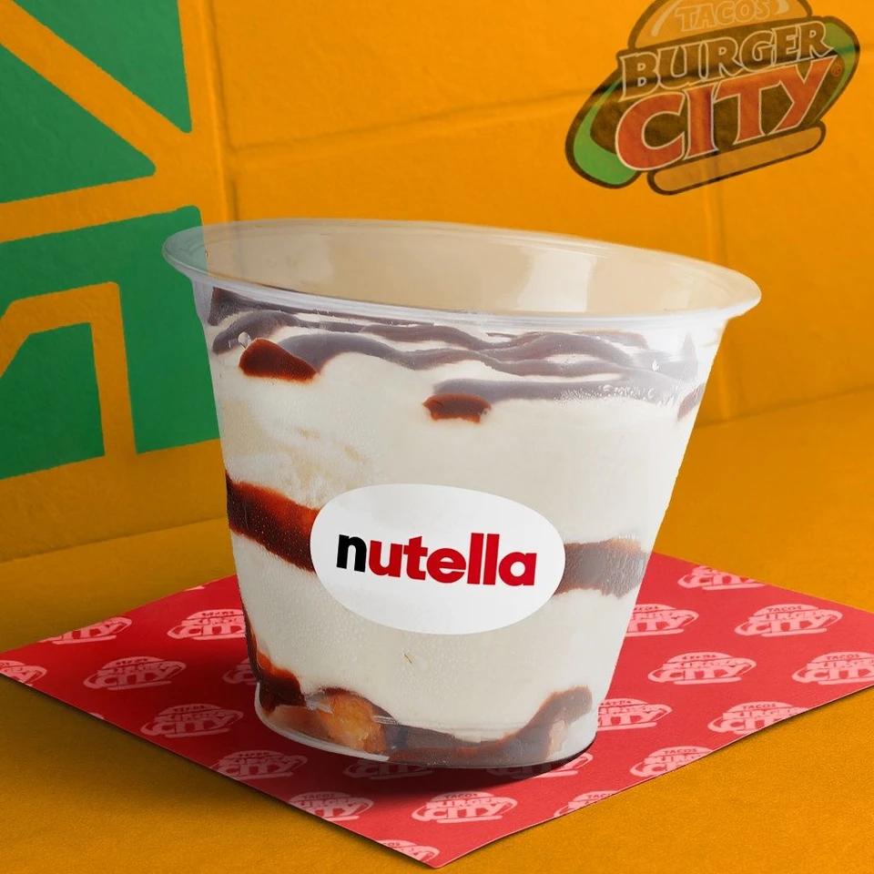 Nutella tiramisu