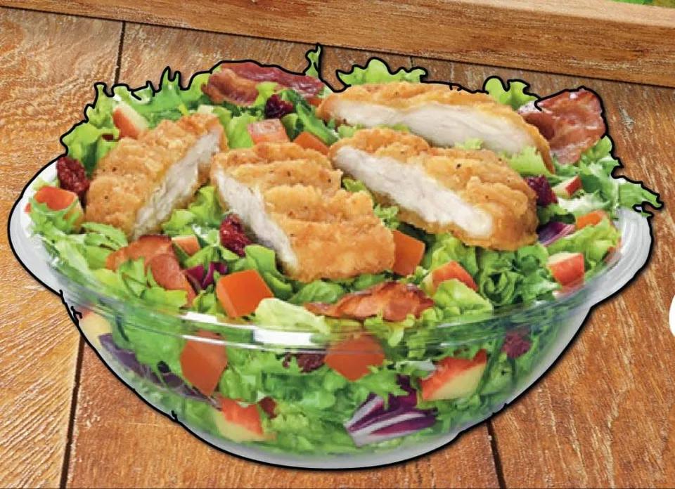 Chicken & steck salad