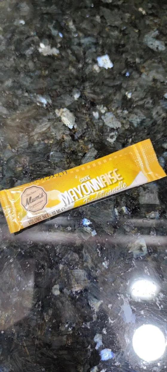 Mayonnaise sauce