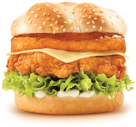 3 Tenders + Country Burger