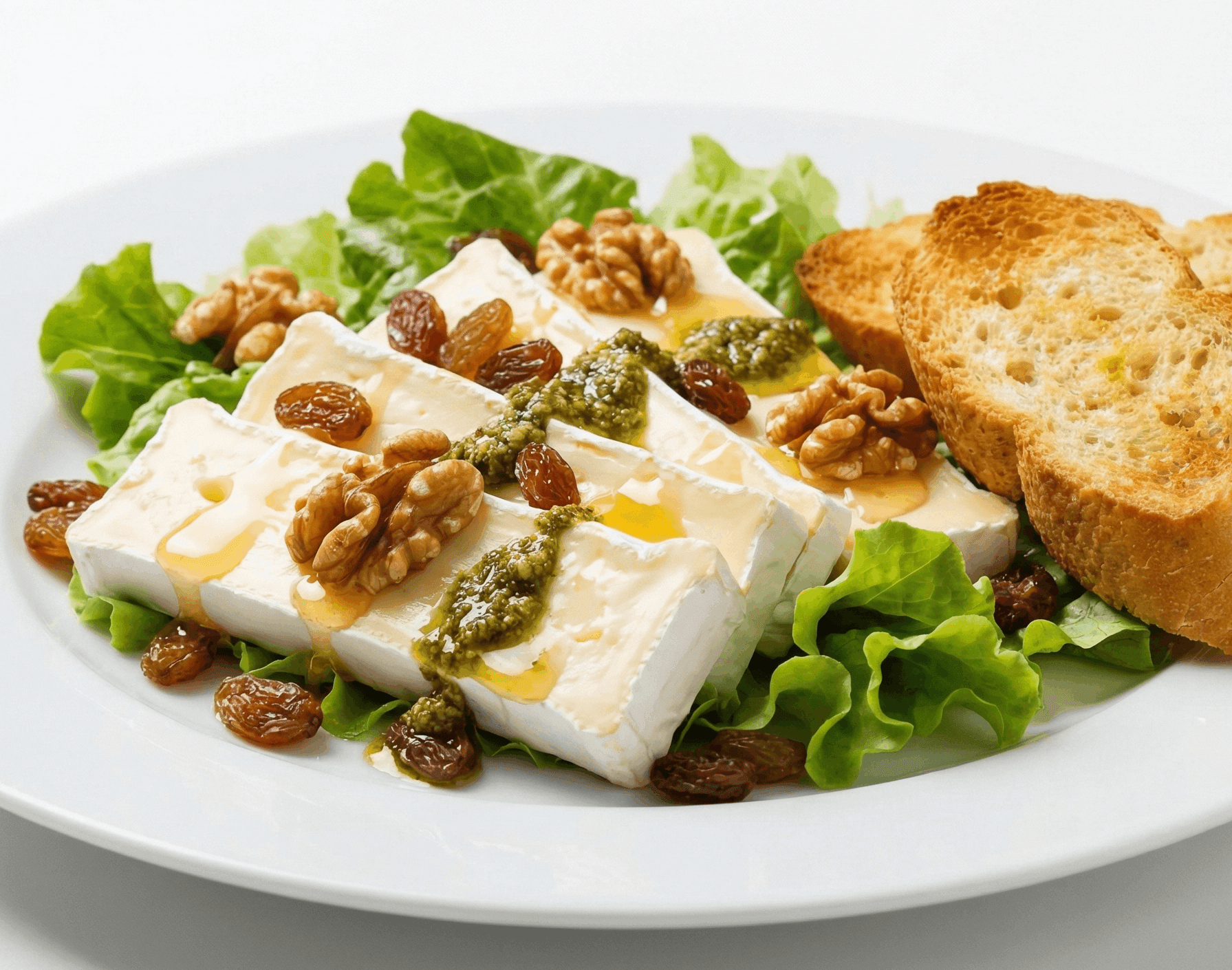 Camembert rôti au four
