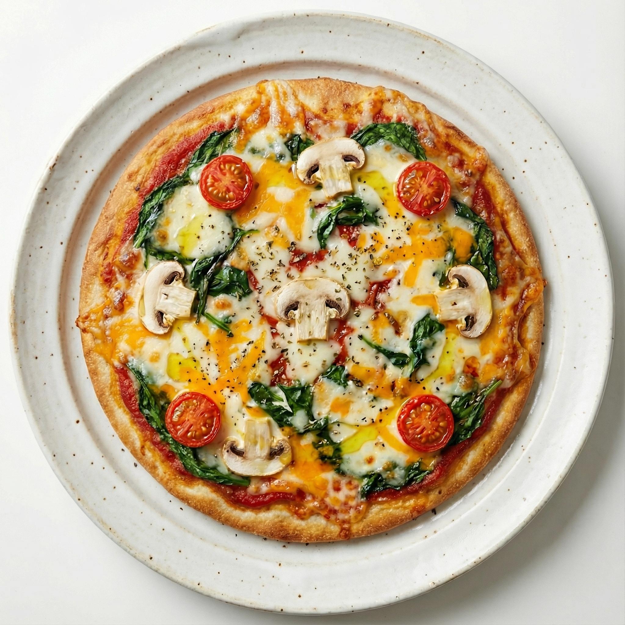 Pizza Spinaci