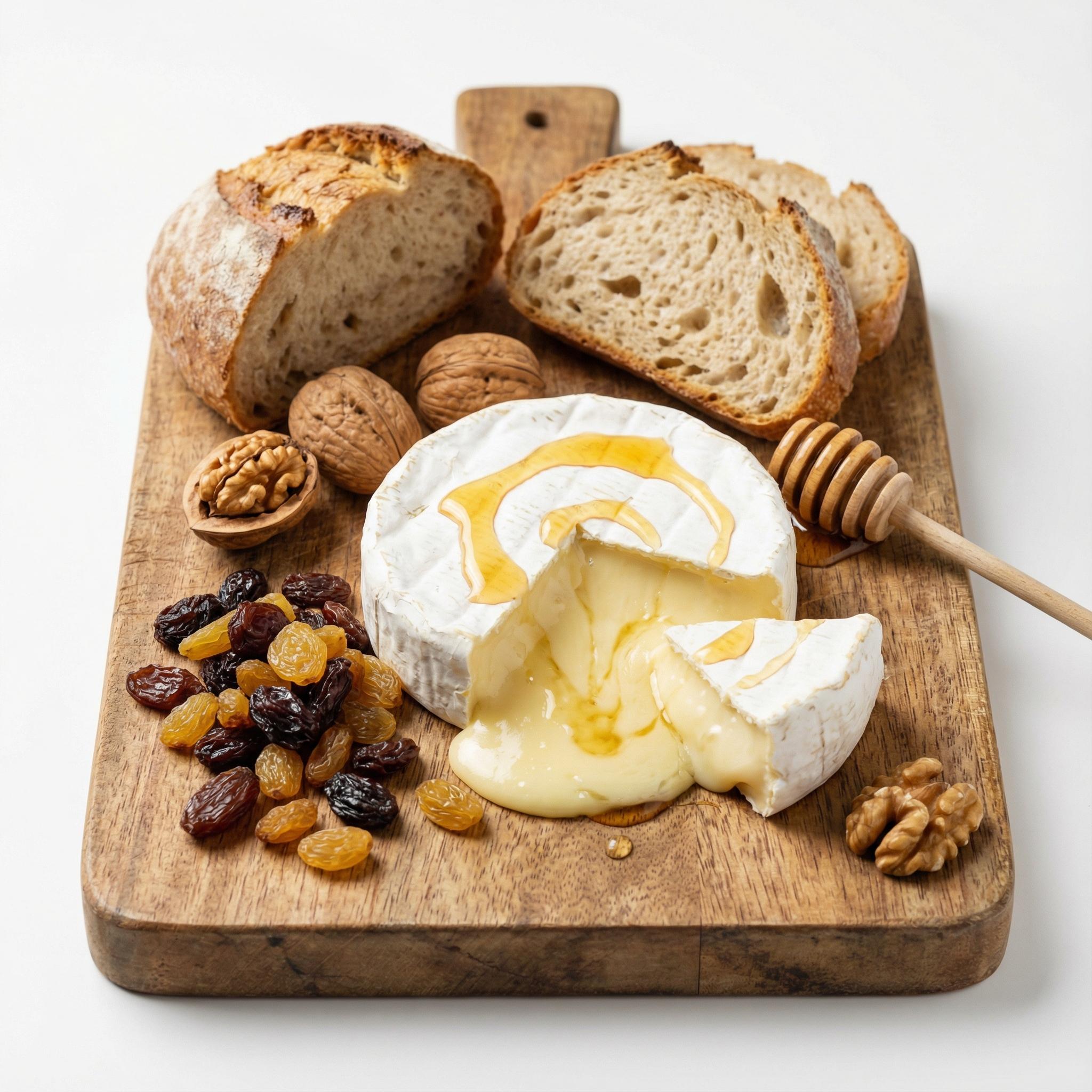 Tartine camembert
