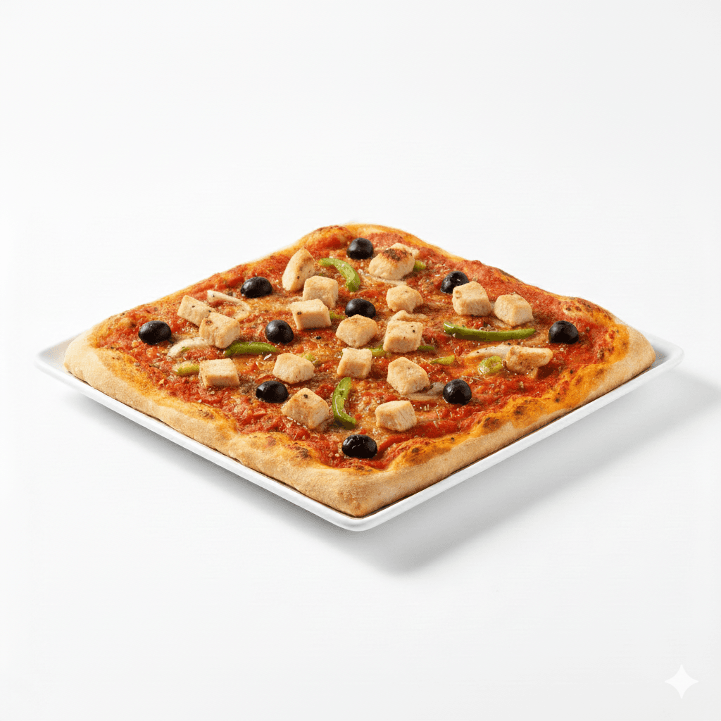 Pizza chicken