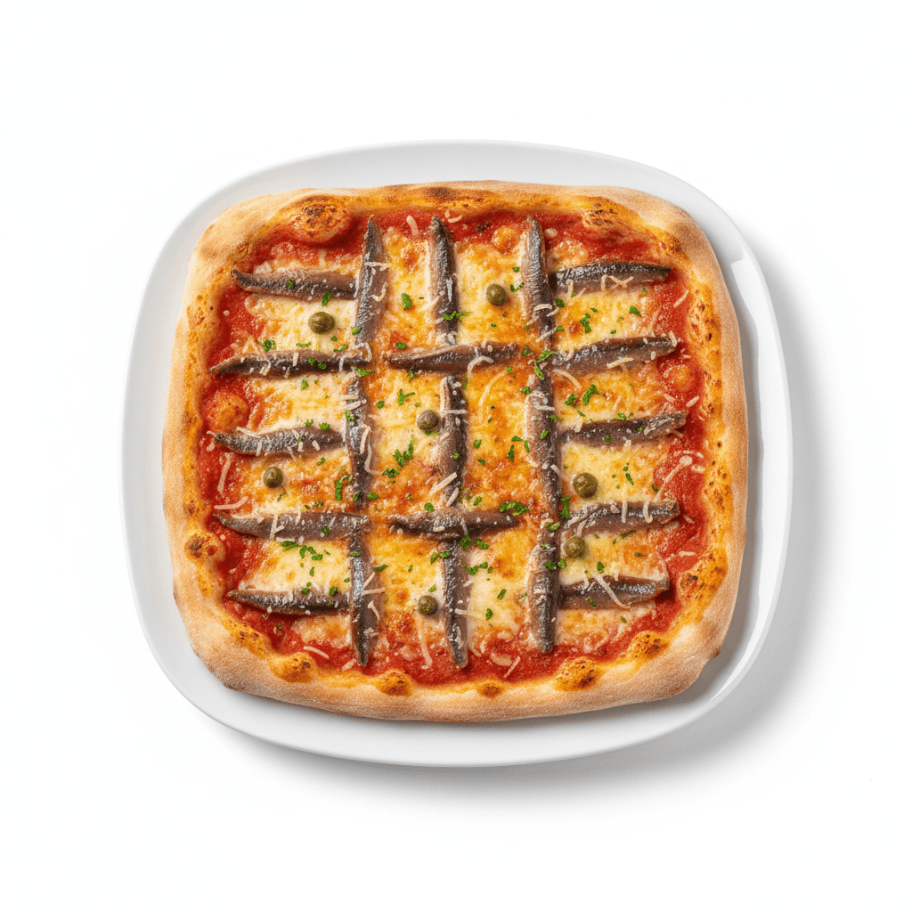 Pizza anchois