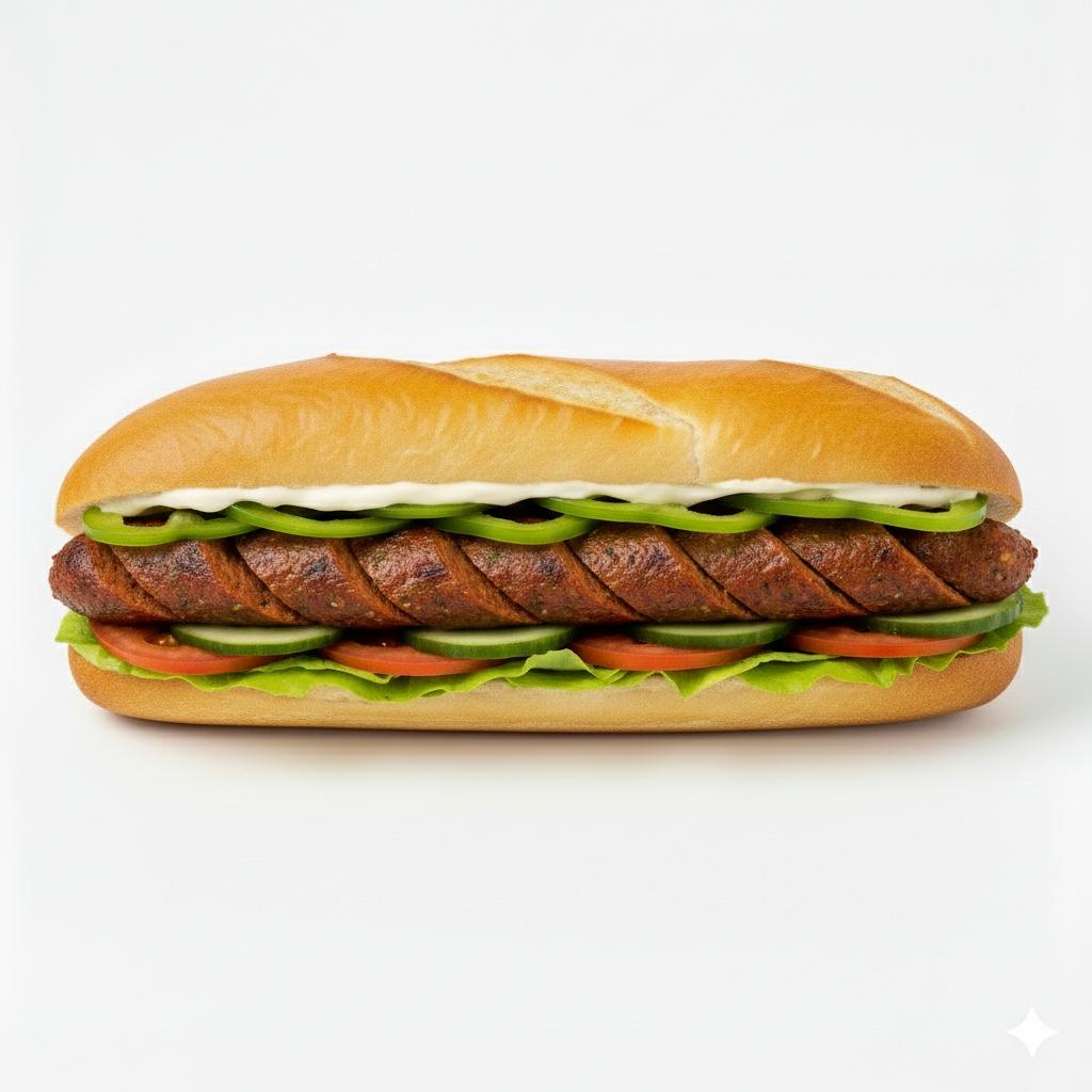 Sandwich Poulet Mariné