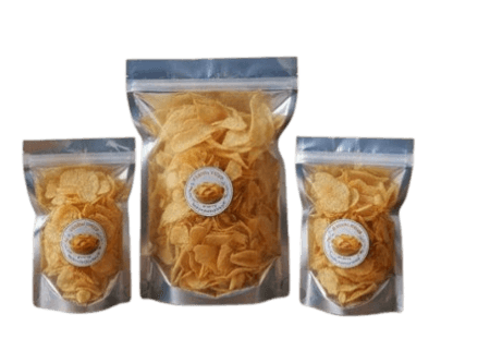 Chips de banane au Goût