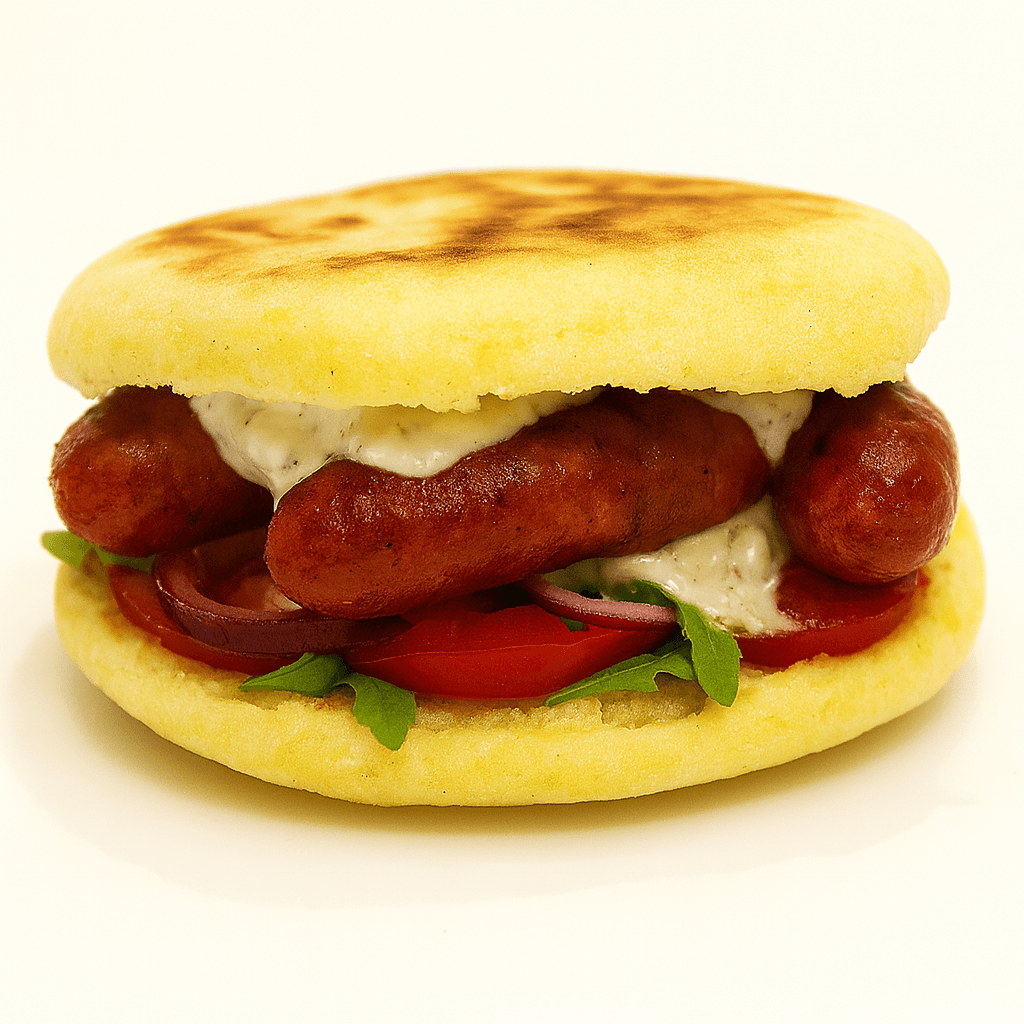 Sandwich Matloue Merguez