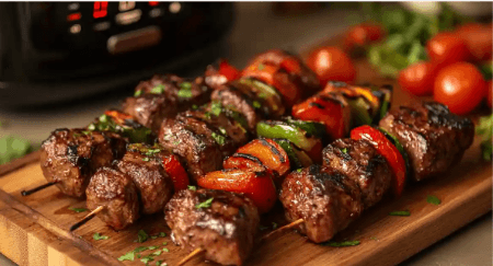 Brochette de Viande