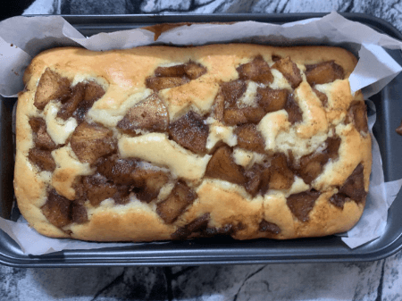 Cakes Pommes Cannelle