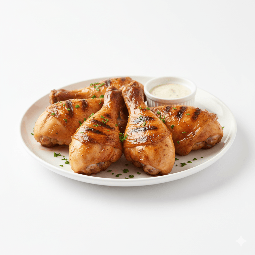 Plat Cuisses de Poulet Grillé