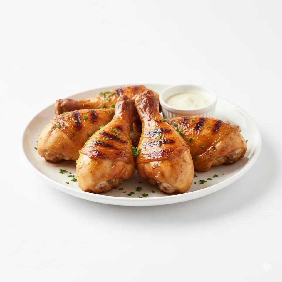 Plat Cuisses de Poulet Grillé