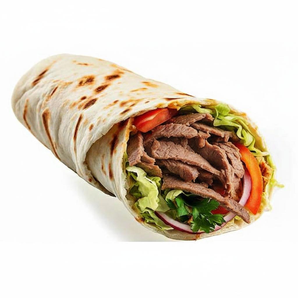 Classic Burrito À La Viande