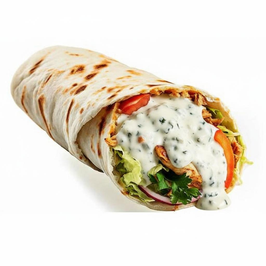 Bleu Burrito Viande