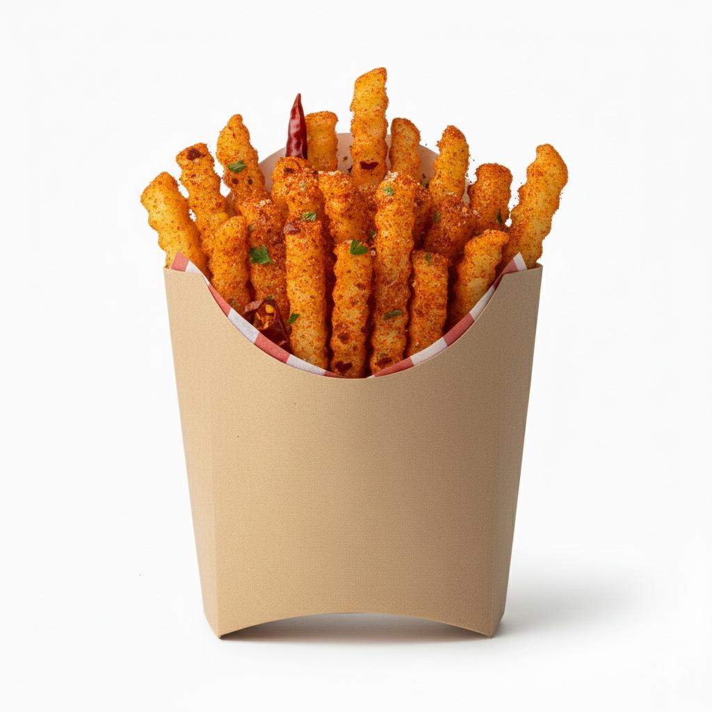 Barquette Frite Épicée