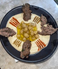 Houmous kabeb
