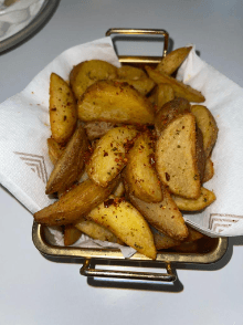 Pomme de terre épicée