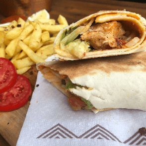 Sandwich Chich Taouk