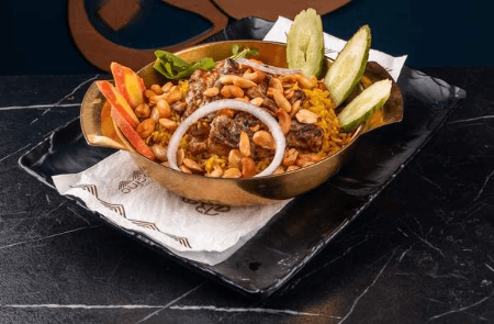 Mandi poulet désossé