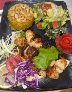 Taouk avec riz mandi