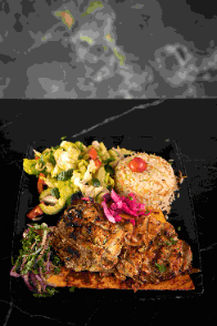 1/2 Poulet désossé