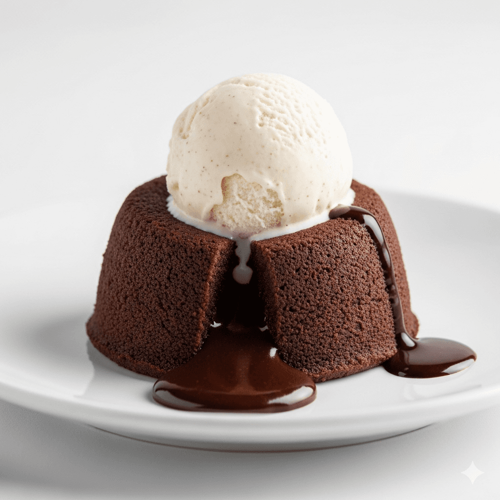 Fondant Au Chocolat Boule De Glace