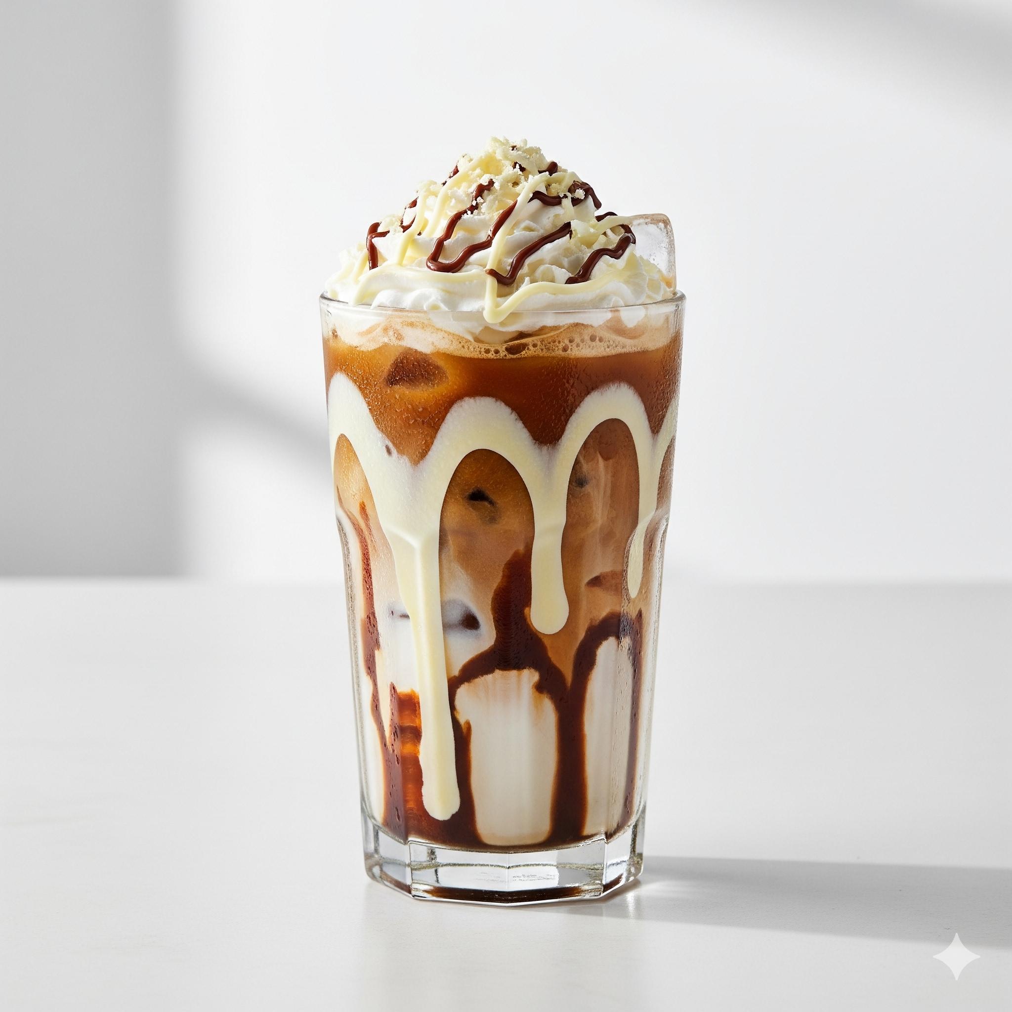 Ice Coffee Nutella