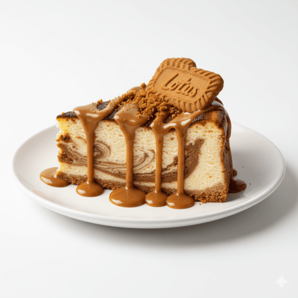 Cheesecake San Sebastian Lotus