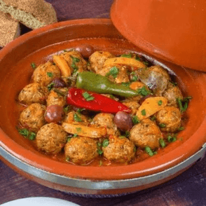 Tajine boulettes sardines