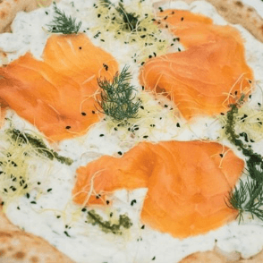 Pizza Salmone
