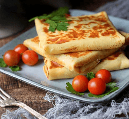 Crêpes Salées Saumon