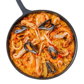 Riz Aux Fruits De Mer