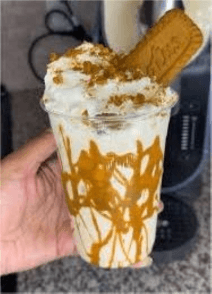 Milkshake Spéculoos