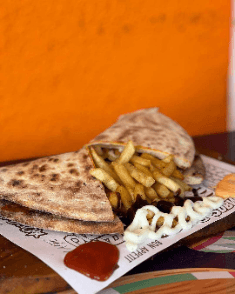 Makloub escalope Grillé