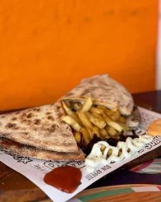 Makloub escalope Grillé