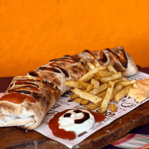 Baguette farcie escalope Grillé